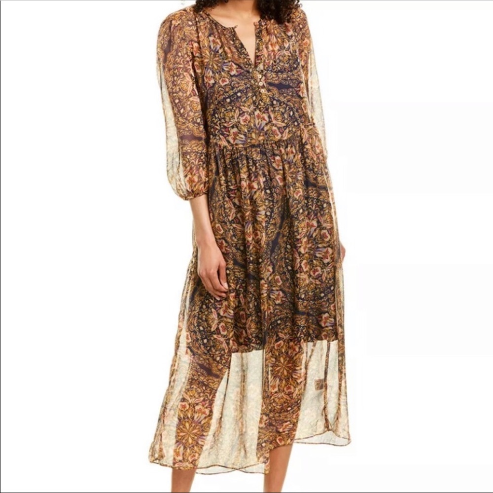 New! Johnny was Jolene Midi Dress